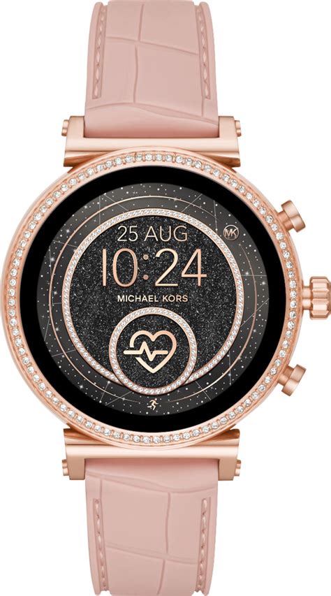 michael kors sofie heart|Michael Kors Access Sofie Heart Rate review .